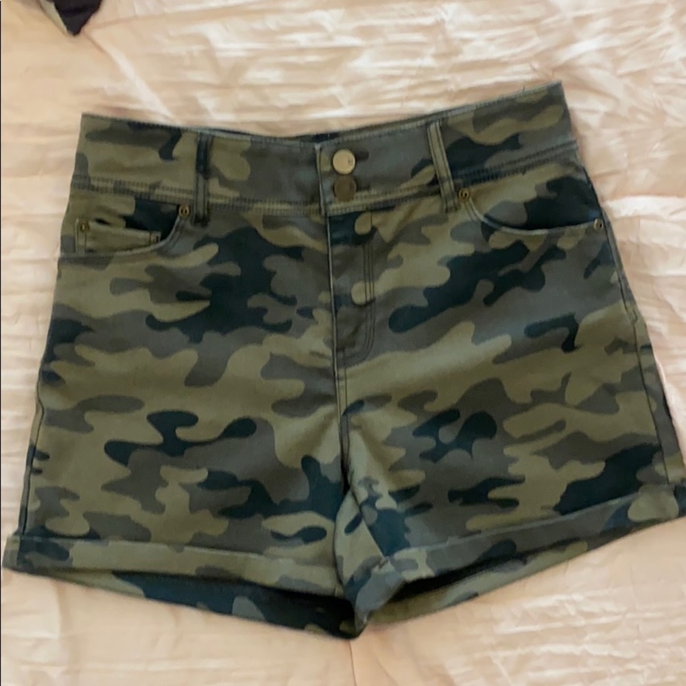 Camouflage Shorts